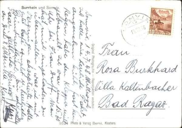 Surrhein Somvix – Bild 2