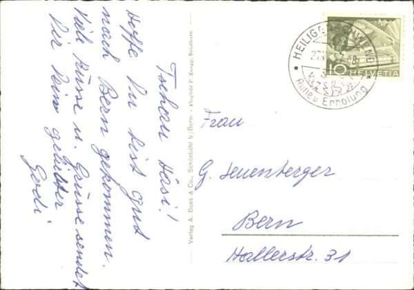 Thun Sanatorium Schwendi – Bild 2