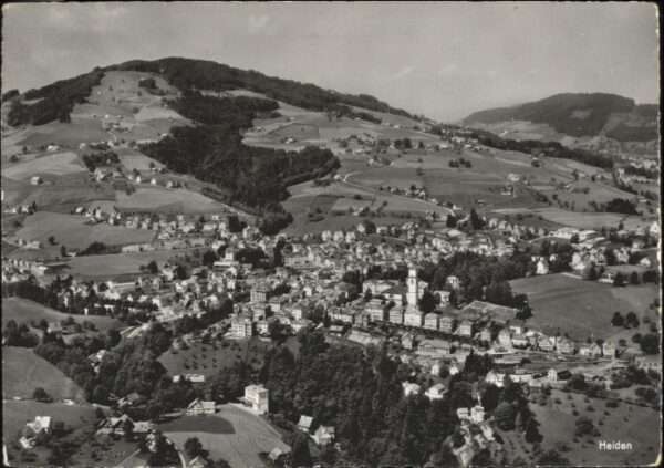 Heiden AR Heiden Fliegeraufnahme