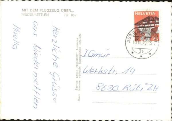 Luzern LU Luzern [Stempelabschalg] – Bild 2