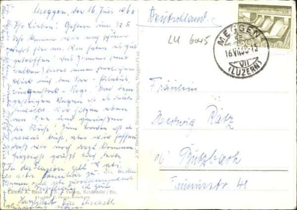 Schaffhausen SH Schaffhausen Fliegeraufnahme – Bild 2