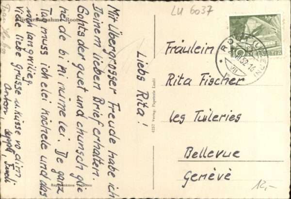Schaffhausen SH Schaffhausen Fliegeraufnahme – Bild 2