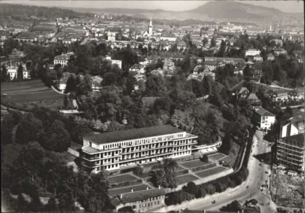 Bern BE Bern Fliegeraufnahme Loryspital