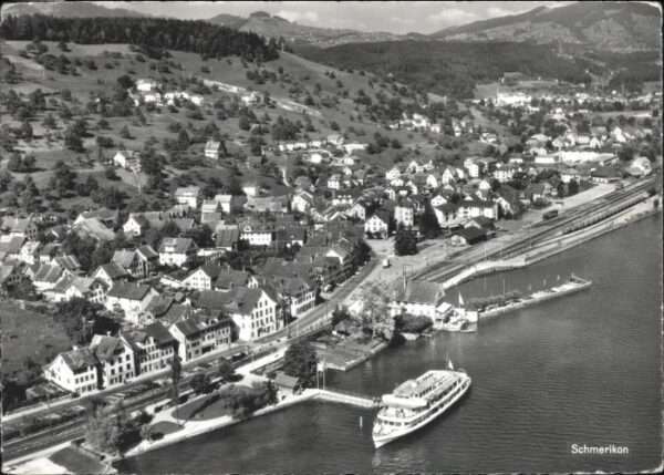 Schmerikon Fliegeraufnahme