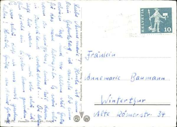 Schmerikon Fliegeraufnahme – Bild 2