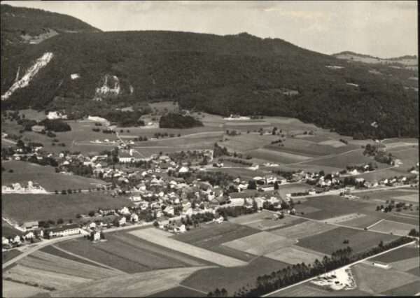 Laupersdorf Fliegeraufnahme