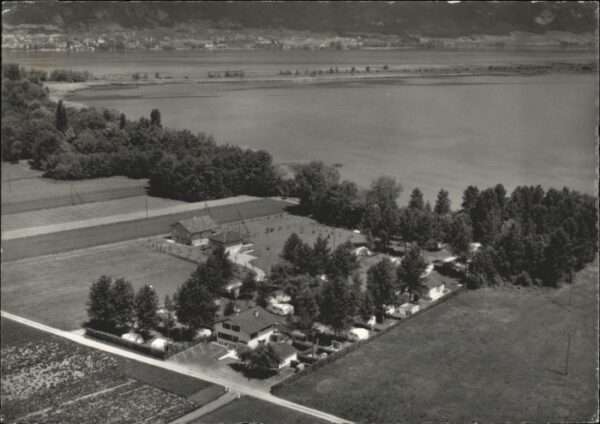 Erlach BE Erlach Campingplatz Vinelz