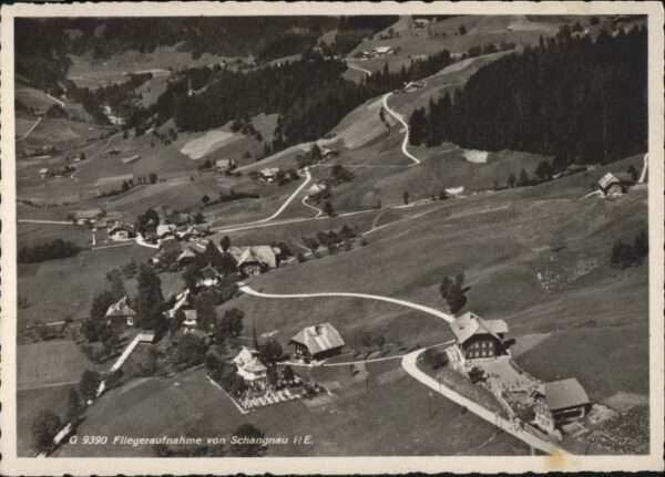 Schangnau Fliegeraufnahme