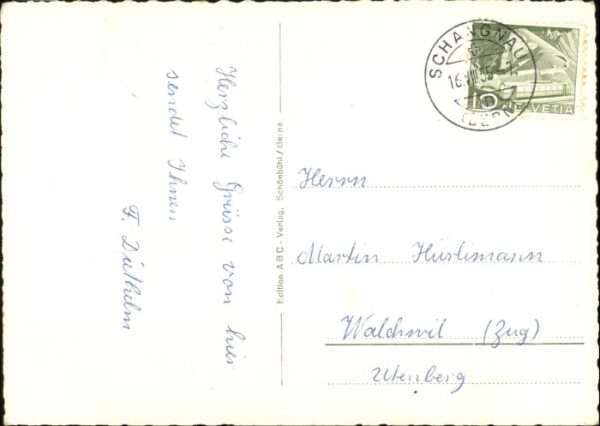 Schangnau Fliegeraufnahme – Bild 2