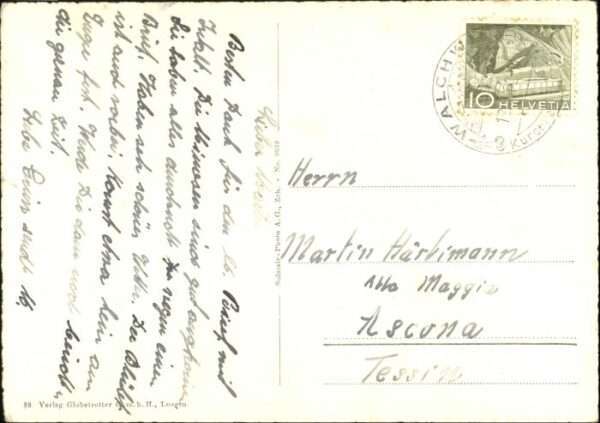 Meiringen BE Meiringen Alpbachshclucht – Bild 2