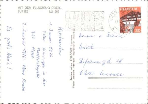 Sursee Fliegeraufnahme – Bild 2