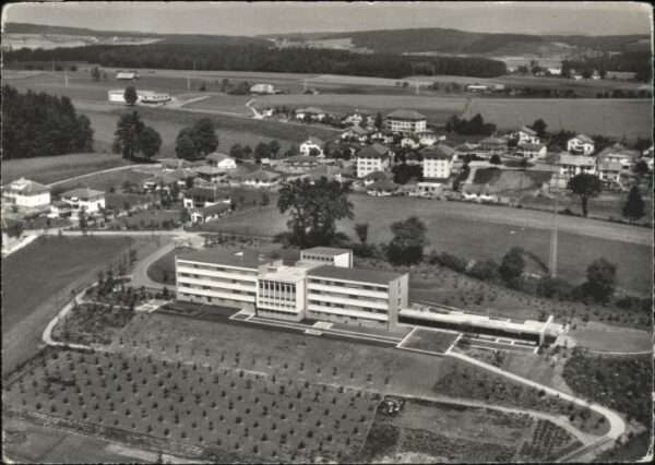 Fribourg FR Fribourg Fliegeraufnahme