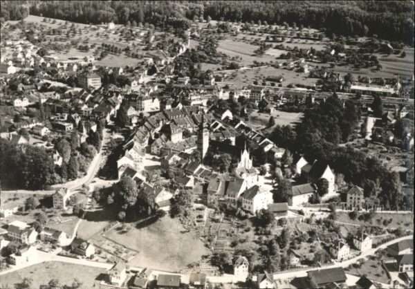 Bischofszell Fliegeraufnahme