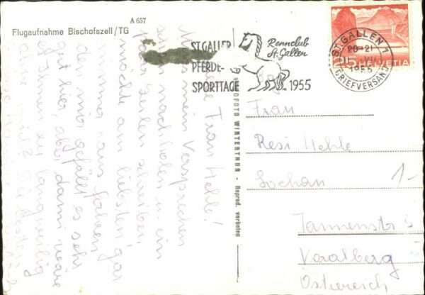 Bischofszell Fliegeraufnahme – Bild 2
