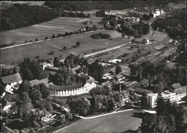 Bad Schinznach Fliegeraufnahme