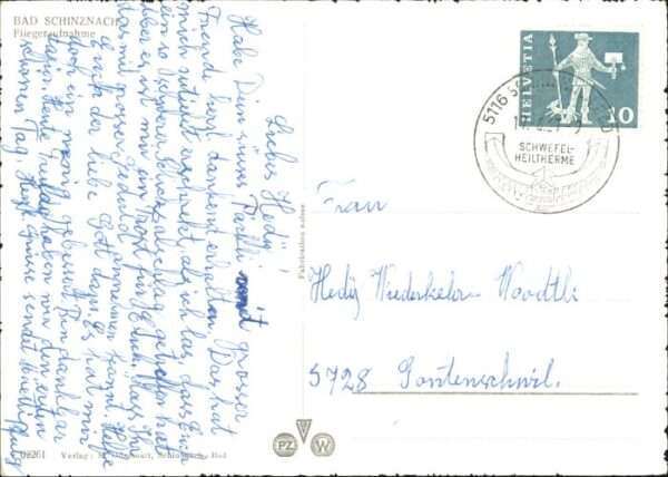 Bad Schinznach Fliegeraufnahme – Bild 2