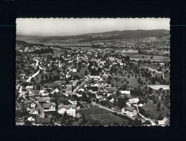 Gontenschwil Fliegeraufnahme