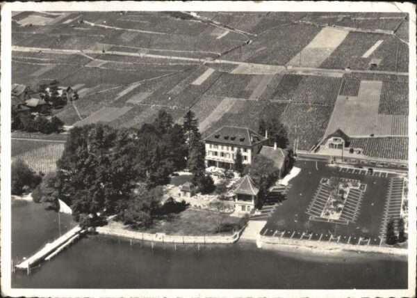 Twann Strand Hotel Engelberg Fliegeraufnahme