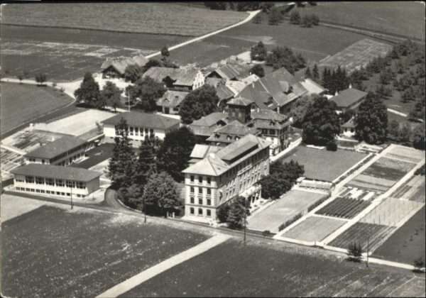 Zollikofen Schule Rütti Fliegeraufnahme