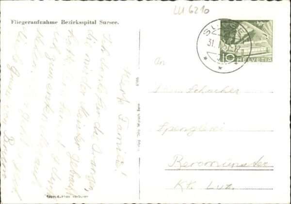 Sursee Fliegeraufnahme – Bild 2