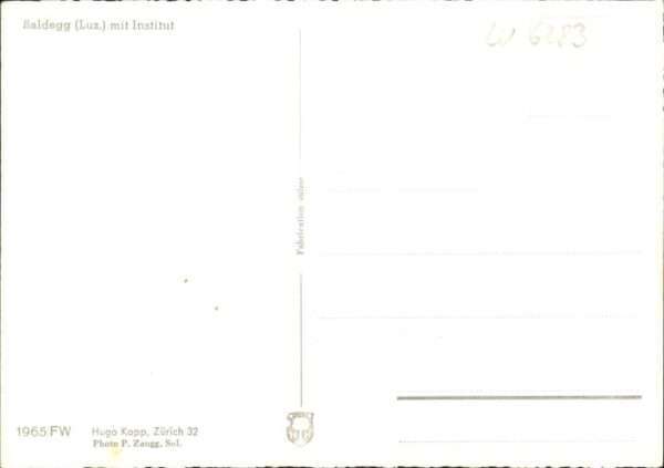 Baldegg – Bild 2