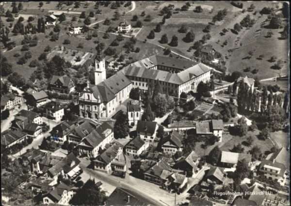 Hitzkirch Fliegeraufnahme