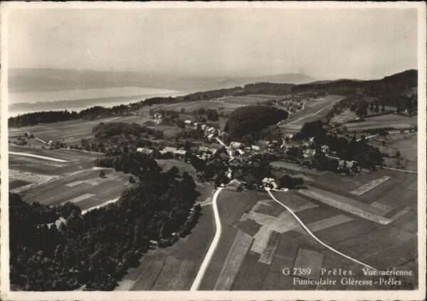 Preles Fliegeraufnahme