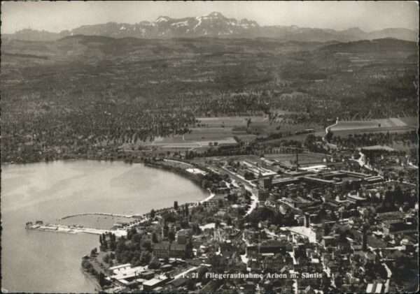 Arbon  TG Arbon Fliegeraufnahme