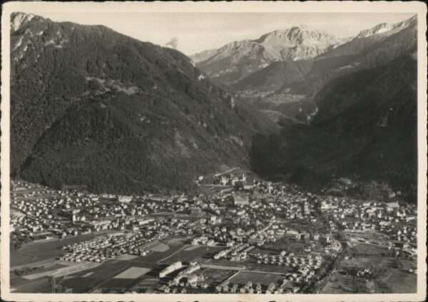 Chur GR Chur Fliegeraufnahme