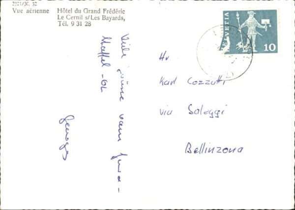 Les Bayards Hotel du Grand Frederic – Bild 2