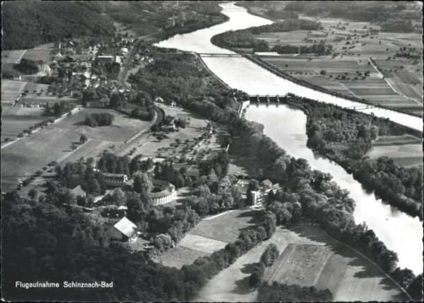 Schinznach Bad Fliegeraufnahme