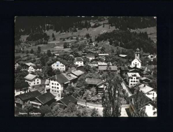 Flims Dorf [Stempelabschalg] Sagens