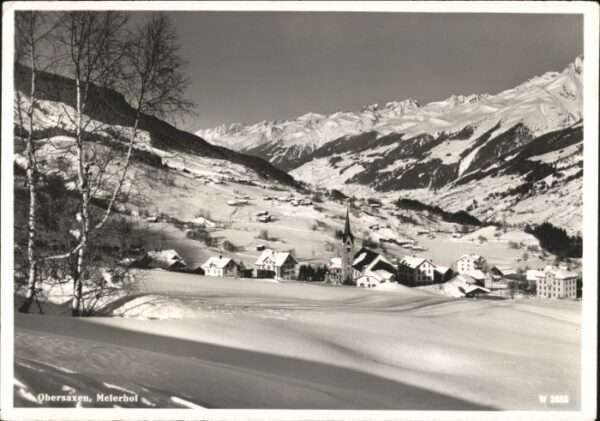 Obersaxen GR Meierhof