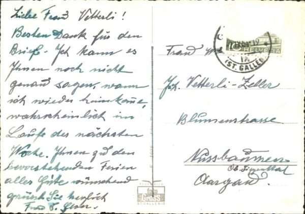Gossau SG Fliegeraufnahme – Bild 2