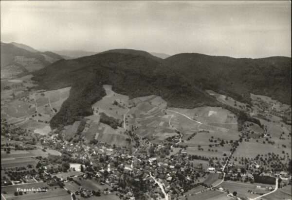Schinznach Bad Fliegeraufnahme