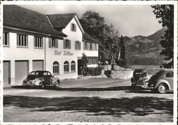 Buchs SG Buchs Hotel Restaurant Zollhaus Gamserb