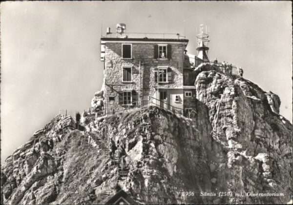 Saentis AR Säntis Observatorium