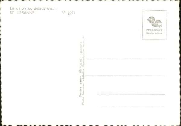 St Ursanne  Fliegeraufnahme – Bild 2
