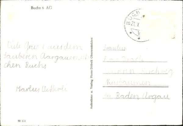 Buchs SG Buchs Fliegeraufnahme – Bild 2
