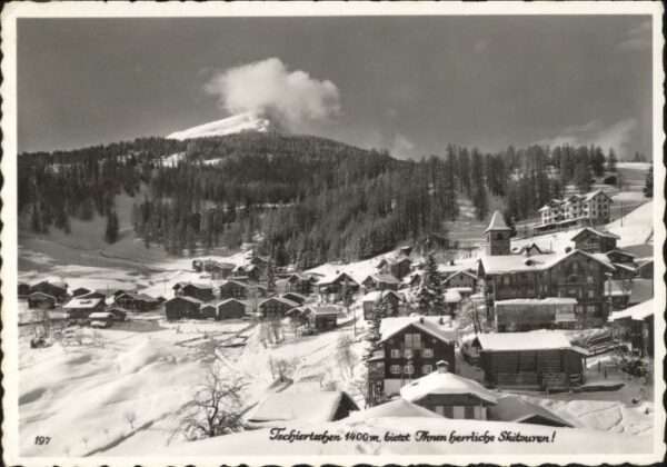 Tschiertschen