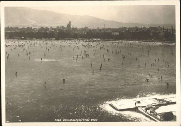 Zuerich ee gefroren