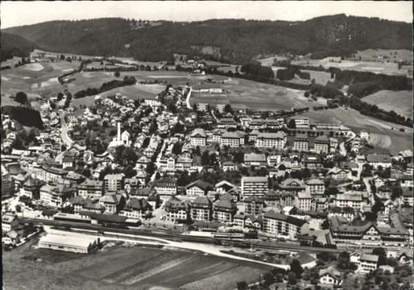 Tavannes Fliegeraufnahme