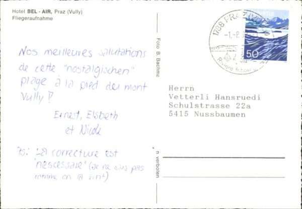 Praz Hotel Bel Air – Bild 2