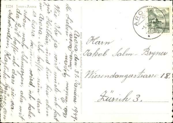 Arosa GR Arosa – Bild 2