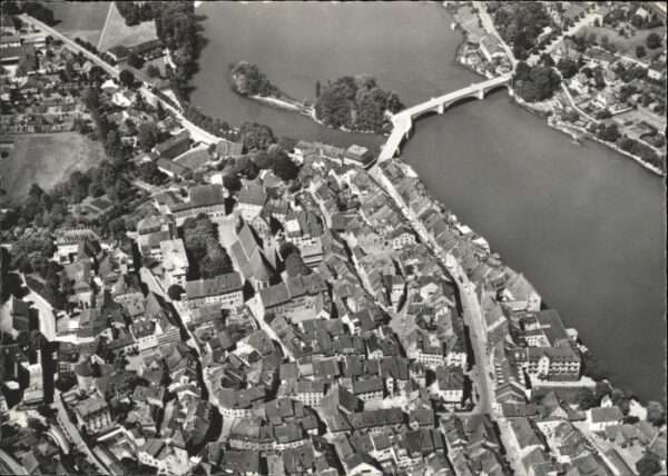 Rheinfelden AG Rheinfelden Fliegeraufnahme