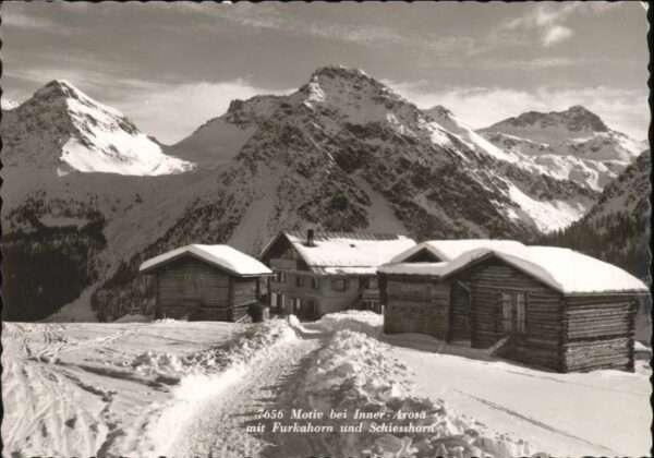 Arosa GR Arosa Furkahorn Schiesshorn
