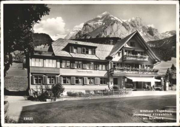 Wildhaus SG Wildhaus Dependauce Alpenblick