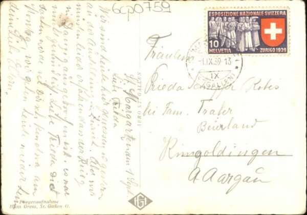 St Margrethen SG St Margarethen Fliegeraufnahme – Bild 2