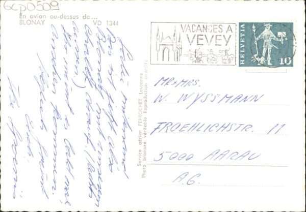 Vevey VD Vevey Blonday – Bild 2