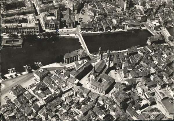 Zuerich rossmünster Fliegeraufnahme x